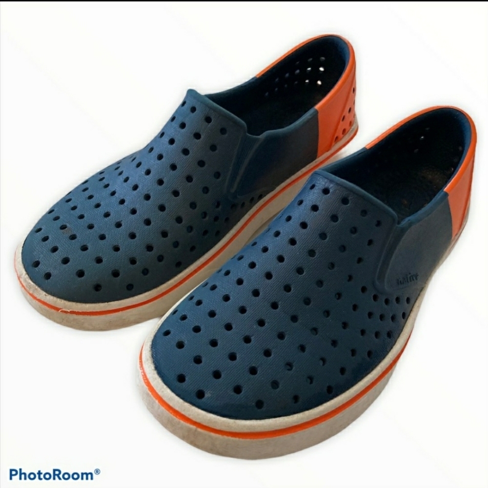kids native miles water washable shoes J1